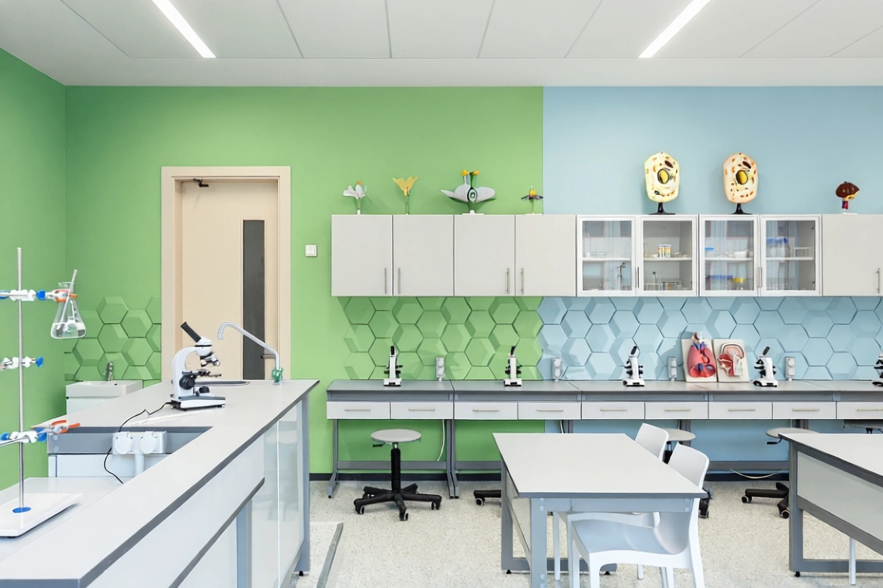 Кабинет биологии